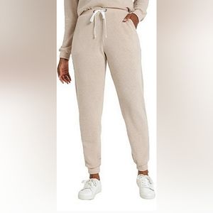 Monrow Women's Tan Joggers Sweatpants Size XS